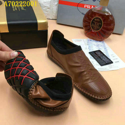 Prada casual shoes men-041